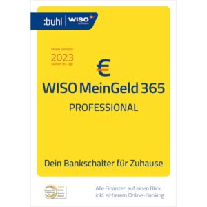 Buhl Data WISO Mein Geld Professional 365 (Download-Key)