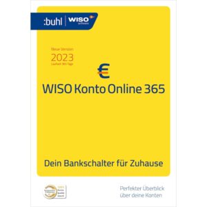 Buhl Data WISO Konto Online 365 (Key)