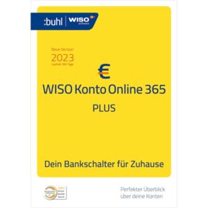 Buhl Data WISO Konto Online Plus 365 (Key)