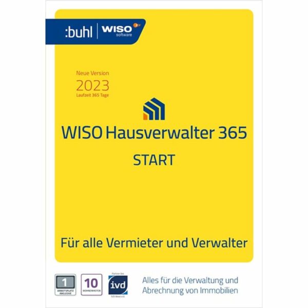 Buhl Data WISO Hausverwalter 365 Start (Key)