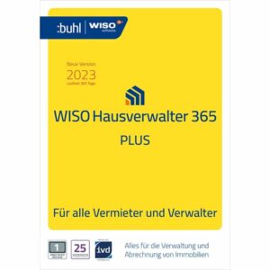Buhl Data WISO Hausverwalter 365 Plus (Key)