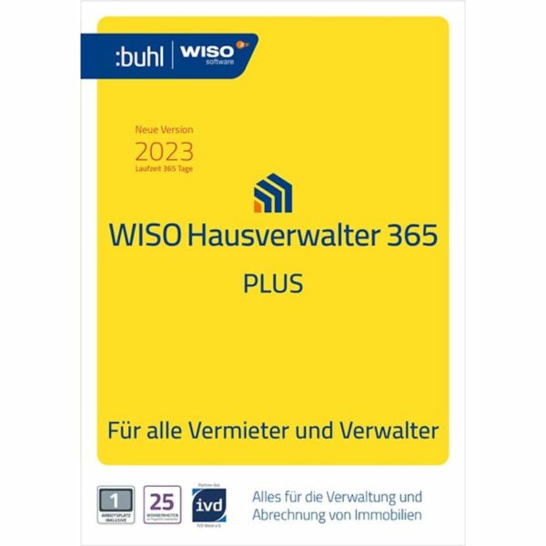 Buhl Data WISO Hausverwalter 365 Plus (Key)