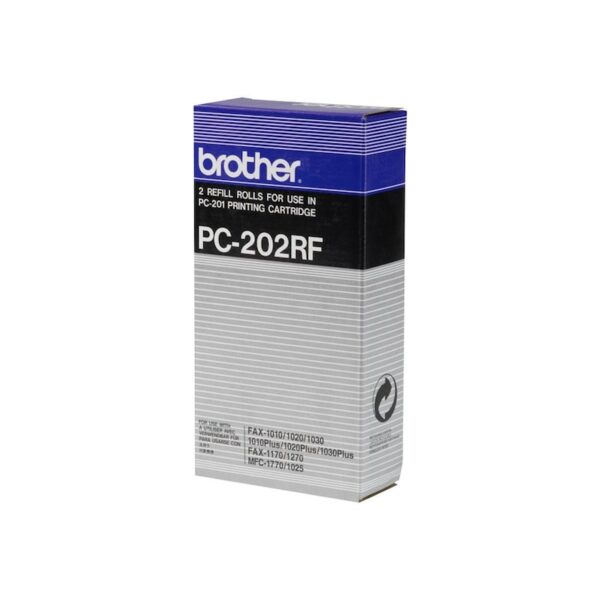 Brother PC202RF 2er-Pack Schwarz Druckpatrone - Nachfüllung