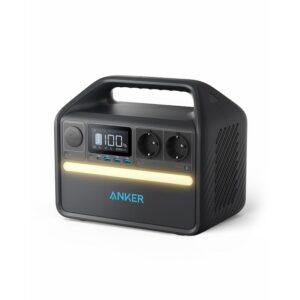 Anker 535 Tragbare Power Station Solargenerator