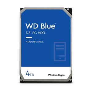 WD Blue WD40EZAX - 4 TB 5400 rpm 256 MB 3