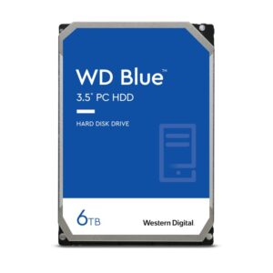 WD Blue WD60EZAX - 6 TB 5400 rpm 256 MB 3
