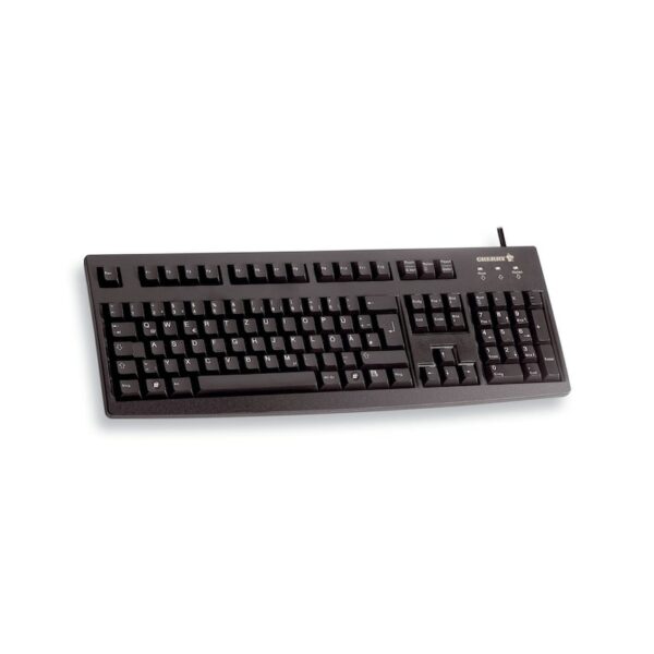 Cherry G83-6105 Tastatur USB französisches Layout schwarz