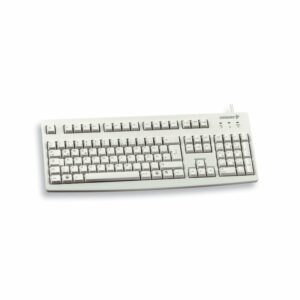 Cherry G83-6105 Tastatur USB UK Layout hellgrau