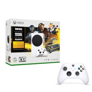 Microsoft Xbox Series S - Gilded Hunter Bundle + Xbox Controller Robot White