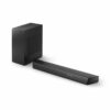 Philips Soundbar 3.1 TAB7807/10 schwarz kabelloser Subwoofer