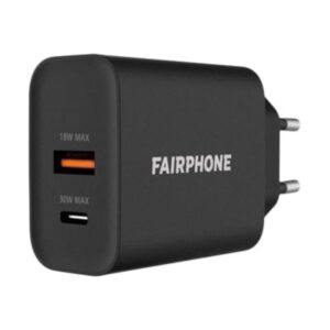 Fairphone Dual-port 30W Charger (EU) Ladegerät
