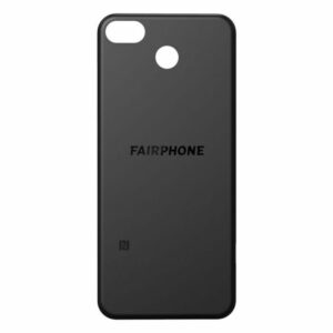 Fairphone 3 und 3+ Backcover schwarz