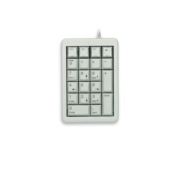 Cherry G84-4700 Kabelgebundenes Keypad DE Hellgrau