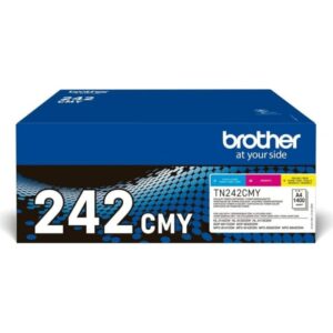 Brother TN-242CMY Toner Multipack Cyan Magenta Gelb je 1.400 Seiten