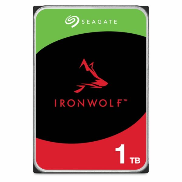 Seagate IronWolf NAS HDD ST1000VN008 - 1 TB 5400 rpm 3