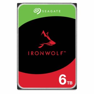 Seagate IronWolf NAS HDD ST6000VN006 - 6 TB 5400 rpm 3