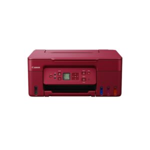 Canon PIXMA G3572 Multifunktionsdrucker Scanner Kopierer USB WLAN rot