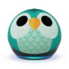 Amazon Echo Dot (5. Gen.) Kids smarter Lautsprecher mit Alexa Eulen-Design