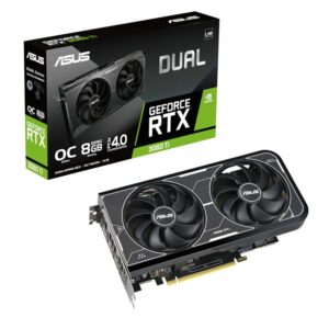 ASUS GeForce RTX 3060Ti Dual OC Gaming Grafikkarte 8GB GDDR6