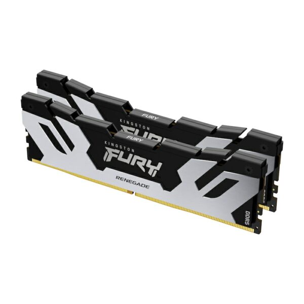 32GB (2x16GB) KINGSTON FURY Renegade Silver DDR5-7200 CL38 RAM Arbeitssp. Kit