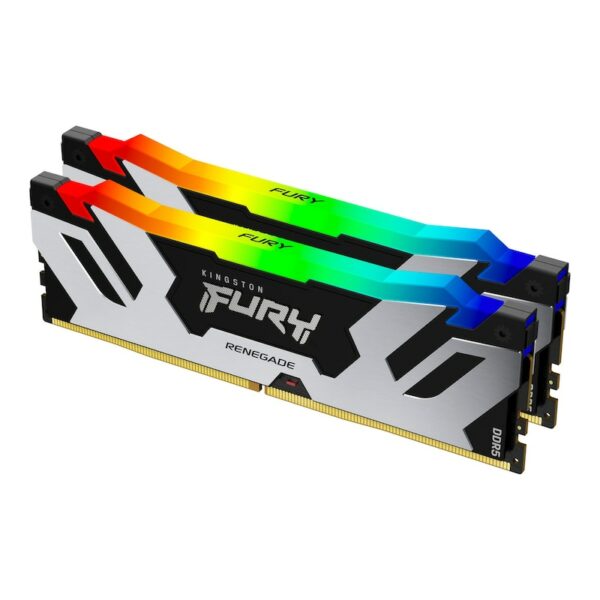 32GB (2x16GB) KINGSTON FURY Renegade RGB DDR5-7200 CL38 RAM Arbeitssp. Kit