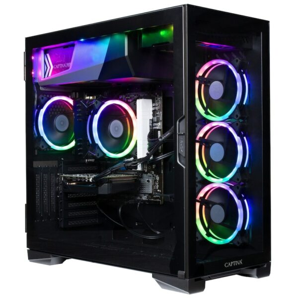 Captiva Advanced Gaming I64-739 i5-11400F 16GB/1TB SSD RTX 3060 DOS 64739