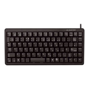 Cherry G84-4100 Compact Kabelgebundene Tastatur US Layout USB schwarz