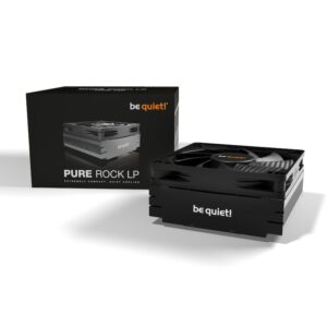 be quiet! Pure Rock LP CPU Kühler für Intel und AMD Prozessoren Low Profile