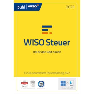 Buhl Data WISO Steuer 2023 | ESD / Download