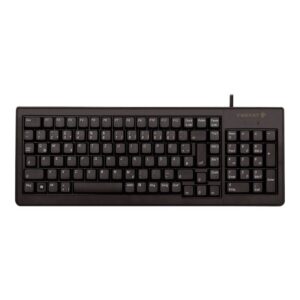 Cherry G84-5200 XS Complete Kabelgebundene Tastatur US Layout mit € schwarz