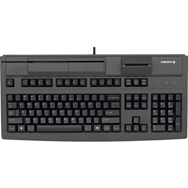 Cherry G80-8984 MultiBoard MX V2 Linear Kabelgebundene Tastatur USB Schwarz