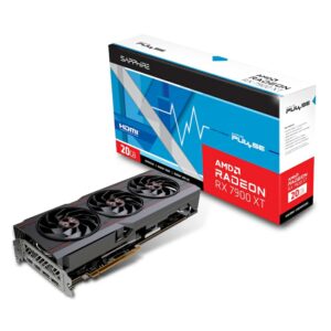 SAPPHIRE AMD Radeon RX 7900 XT PULSE Grafikkarte 20GB GDDR6 2xHDMI/2xDP