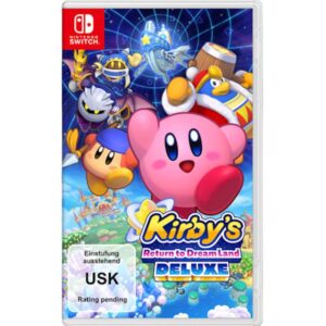 Kirbys Return to Dreamland DELUXE - Nintendo Switch