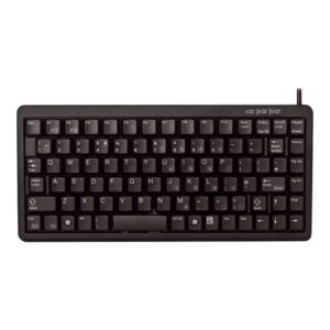 Cherry G84-4100 Compact Kabelgebundene Tastatur PN-Layout USB schwarz