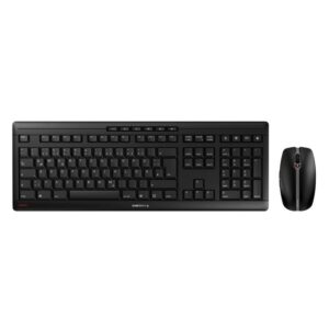 Cherry STREAM RECHARGE Kabellose Maus-Tastaturkombination US Layout m. € schwarz