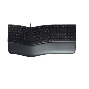CHERRY KC 4500 ERGO Kabelgebundenen Tastatur FR Layout schwarz