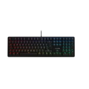 Cherry G80-3000N RGB Gaming USB Tastatur US-Layout schwarz