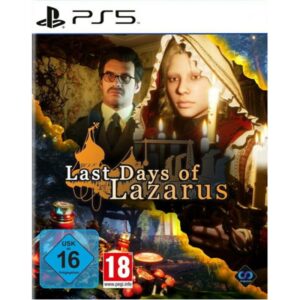 Last Days of Lazarus - PS5