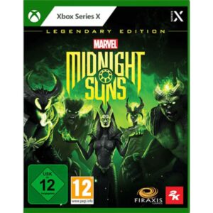 Marvels Midnight Suns Legendary Edition - XBox Series X