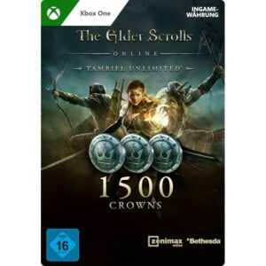 The Elder Scrolls Online TU Edition 1500 Crowns - XBox Series S|X Digital Code D
