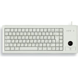 Cherry G84-4400 Compact Kabelgebundene Tastatur PS/2 Sgrau