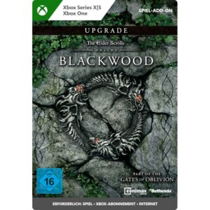 The Elder Scrolls Online Blackwood Upgrade -XBox Series S|X Digital Code DE