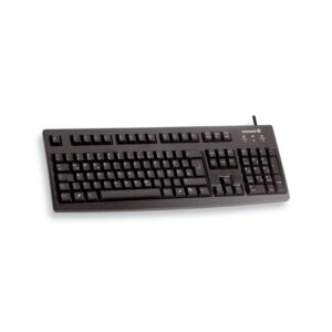 Cherry G83-6105 Tastatur USB kyrillisches Layout schwarz