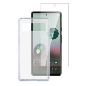 4Smarts 360° Starter Set X-Pro Glas + Case für Google Pixel 6a