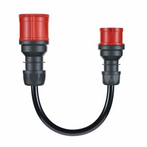 go-e Adapter Gemini flex 22kW auf 16A CEE rot