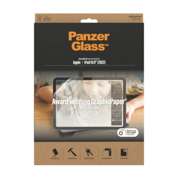 PanzerGlass iPad 10.9" (2022) UWF GraphicPaper AB