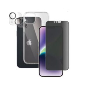 PanzerGlass für iPhone 14 Plus Bundle Privacy Glass+Case