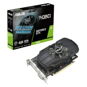 ASUS GeForce GTX 1630 Phoenix EVO 4GB GDDR6 Grafikkarte DP/HDMI/DVI