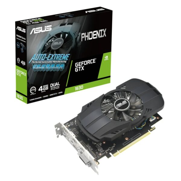ASUS GeForce GTX 1630 Phoenix EVO 4GB GDDR6 Grafikkarte DP/HDMI/DVI