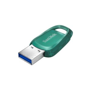 SanDisk Ultra Eco 256 GB USB 3.2 USB-A Stick Grün